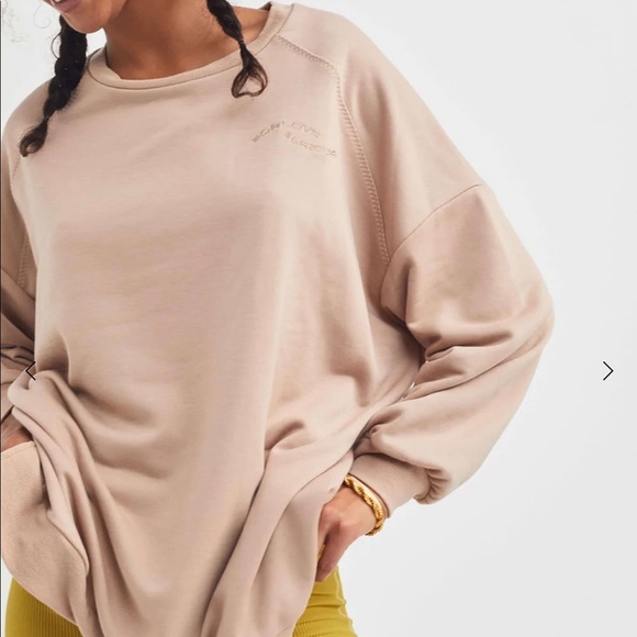 For Love & Lemons lightweight Alex Sweatshirt - Picture 2 of 7